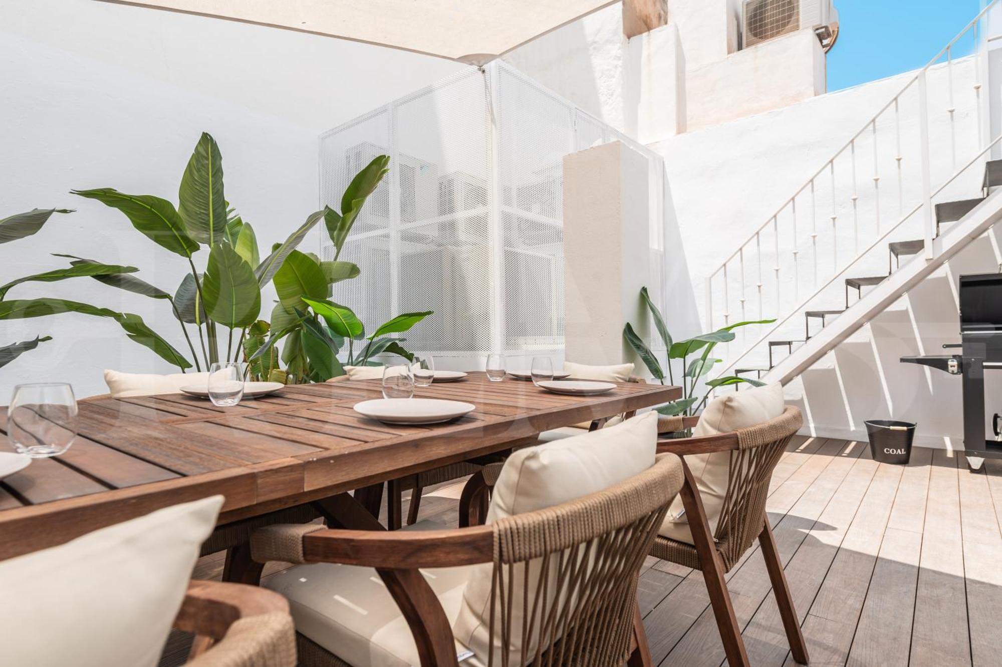 Penthouse & Private Rooftop In The Heart Of Malaga By Rems Exterior foto